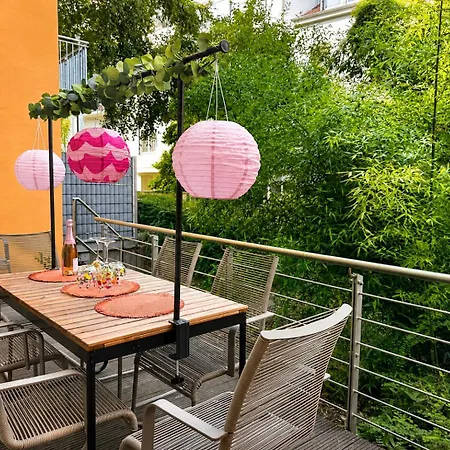 Superhosts Zentrum - 2xparkplatz - Terrasse - King-bett * Bremen