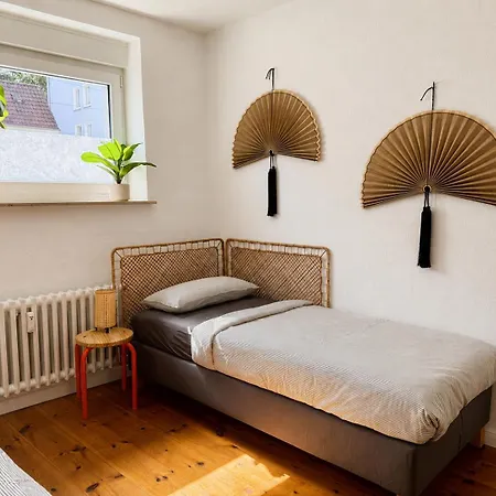 Διαμέρισμα Superhosts Zentrum - 2xparkplatz - Terrasse - King-bett