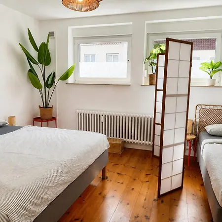 Superhosts Zentrum - 2xparkplatz - Terrasse - King-bett Apartment *