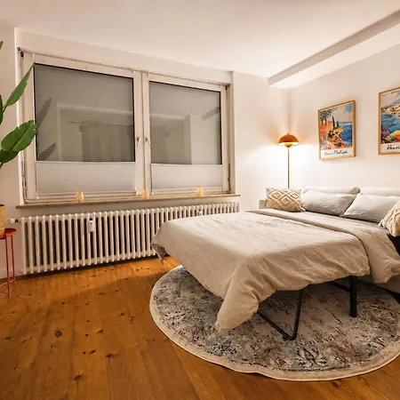 Superhosts Zentrum - 2xparkplatz - Terrasse - King-bett