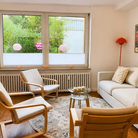 Apartment Superhosts Zentrum - 2xparkplatz - Terrasse - King-bett Bremen