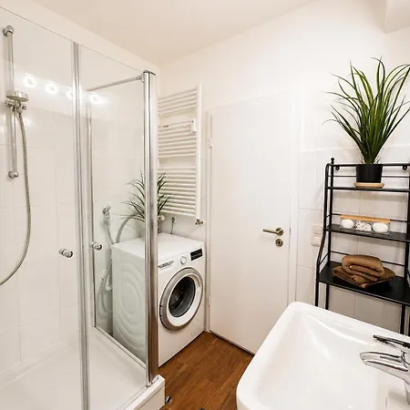 Apartment Superhosts Zentrum - 2xparkplatz - Terrasse - King-bett