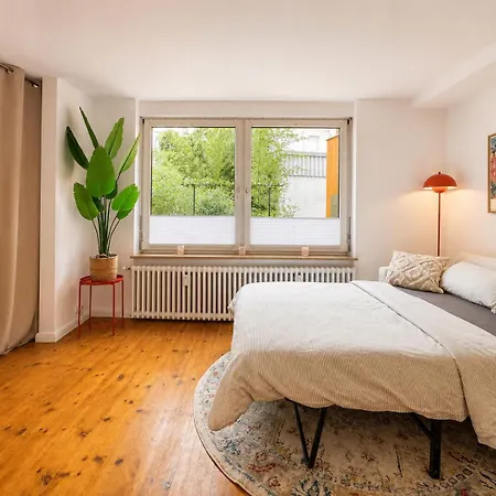 Superhosts Zentrum - 2xparkplatz - Terrasse - King-bett Bremen